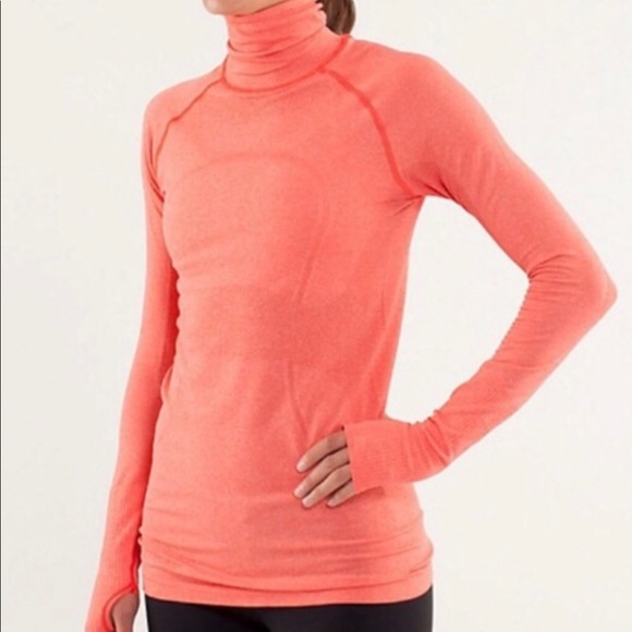 lululemon athletica Tops - (SOLD) Lululemon Swifty Tech Coral Womens  8